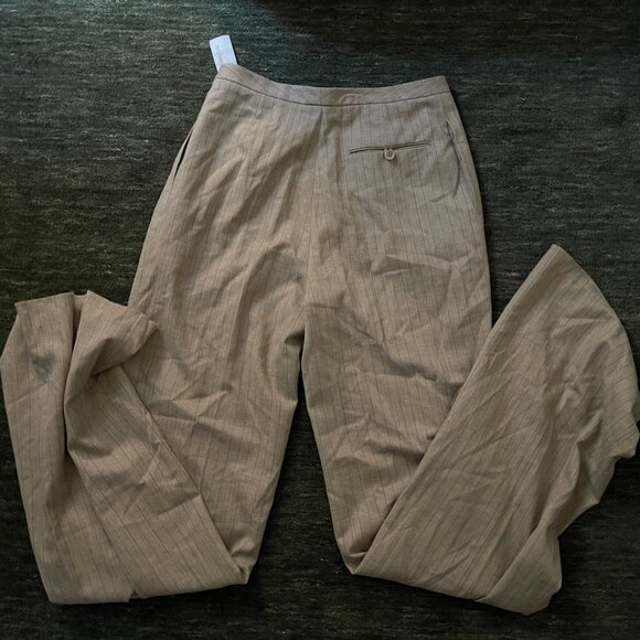 NWT Richard Tyler Couture Vintage Wide Leg Pants - Picture 5 of 5